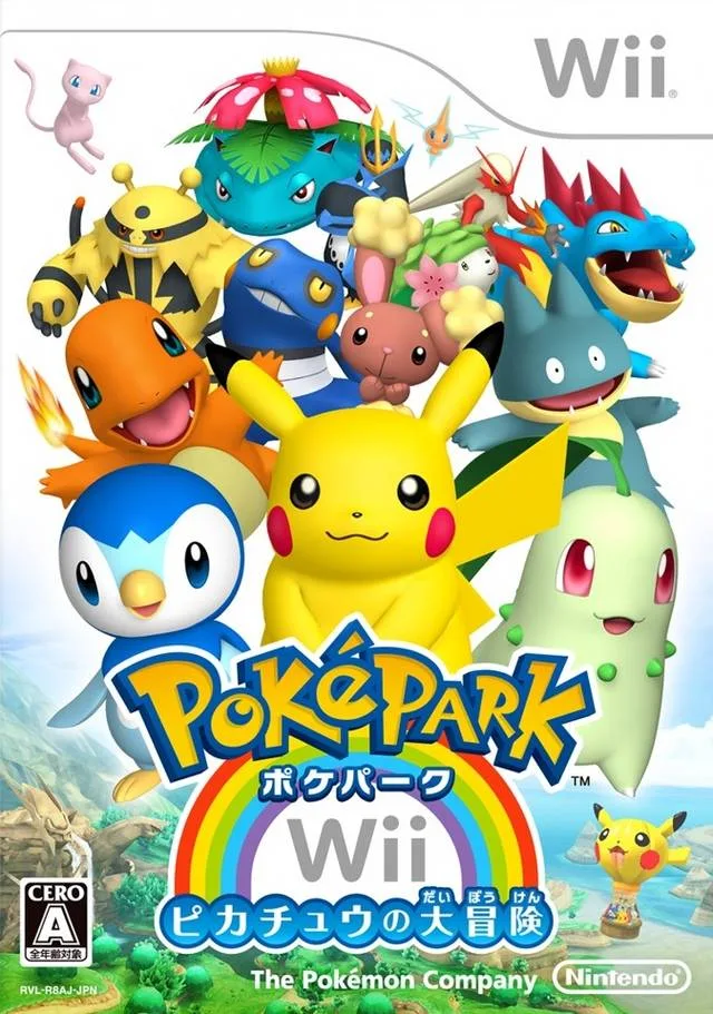 PokePark Wii: Pikachu's Adventure (WII)