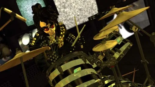Rock Band Metal Track Pack (WII)