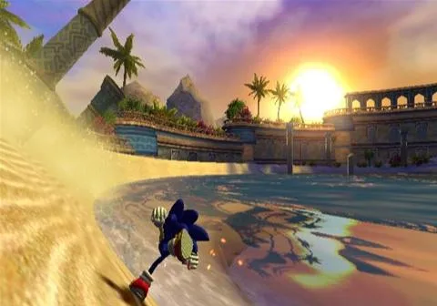 Sonic and the Secret Rings (WII)