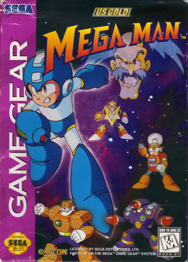 Mega Man (1987) (WII)