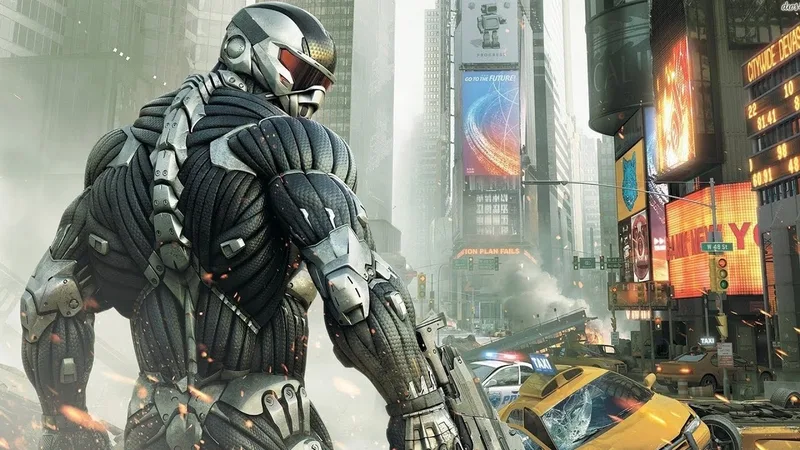 Crysis 2 (X360)