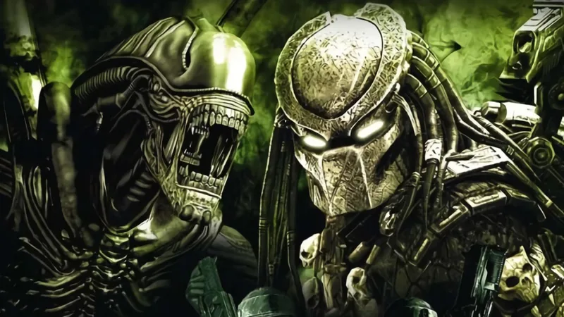 Aliens vs. Predator (X360)