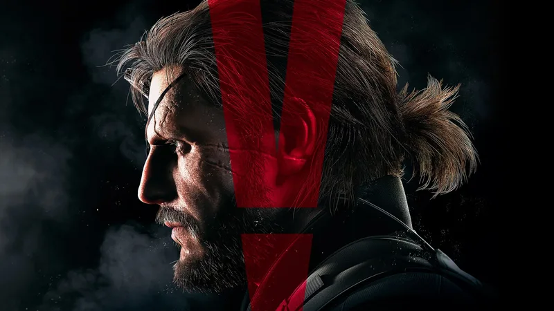 Metal Gear Solid V: The Phantom Pain (X360)