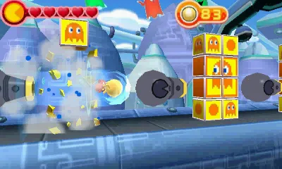 Pac-Man and the Ghostly Adventures (X360)