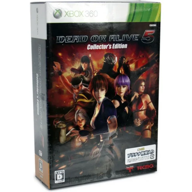Dead or Alive 5 [Collector's Edition] (X360)