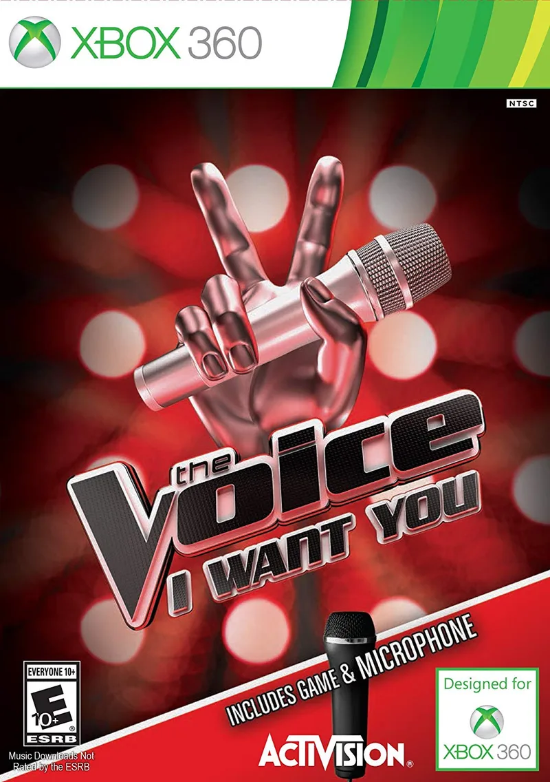 The Voice: I Want You (X360)