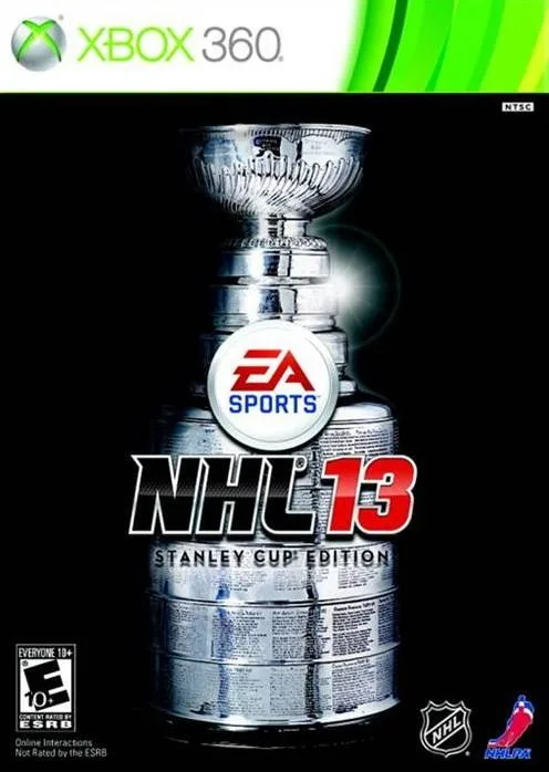 NHL 13 [Stanley Cup Edition] (X360)