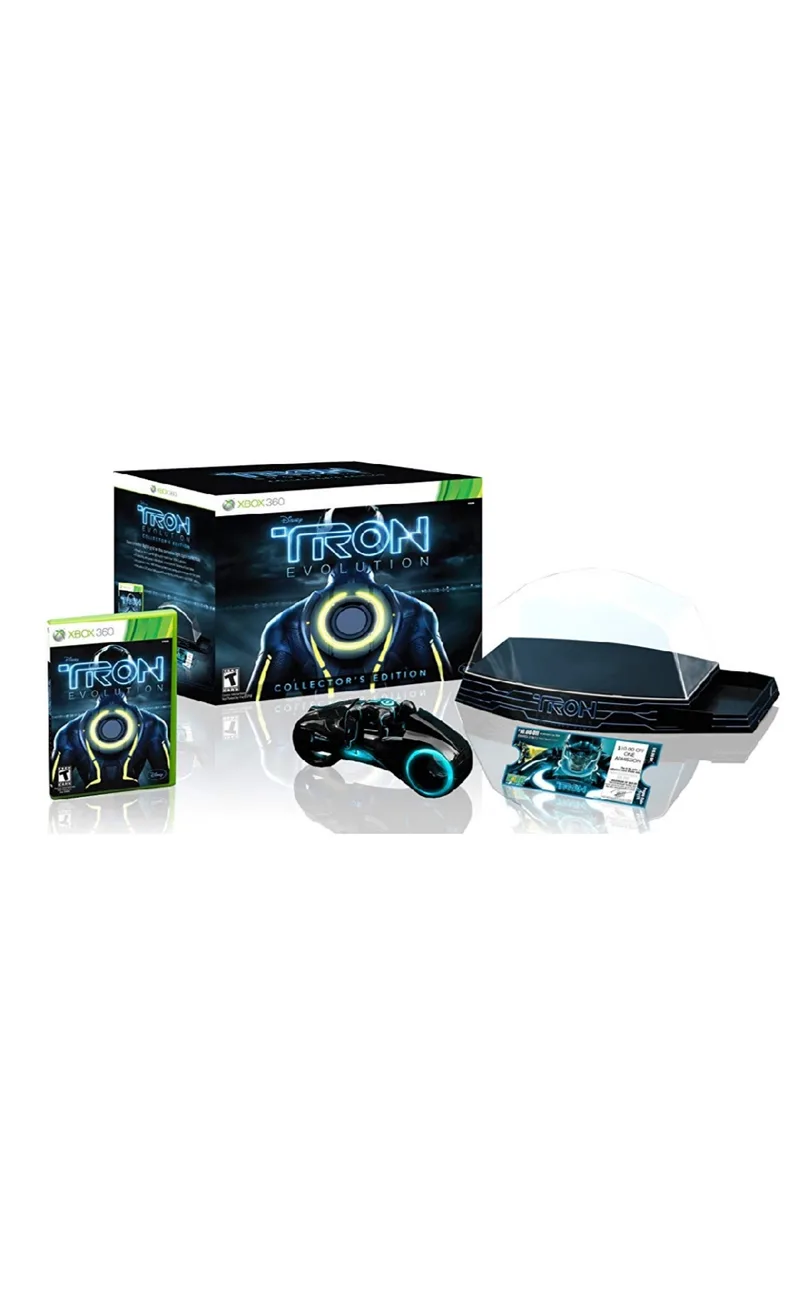 Tron: Evolution (Collector's Edition) (X360)