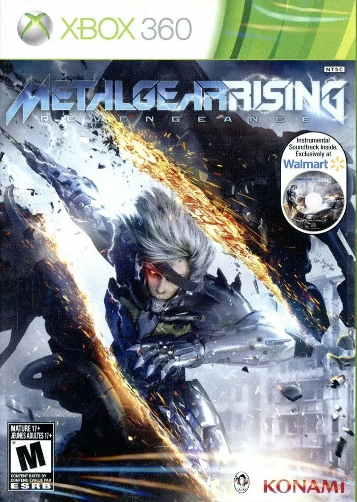 Metal Gear Rising: Revengeance [Walmart Exclusive]
