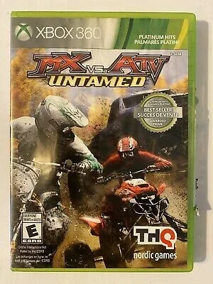 MX vs. ATV: Untamed [Platinum Hits] (X360)