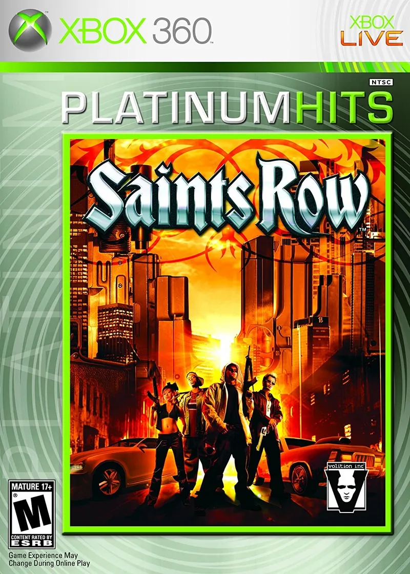 Saints Row [Platinum Hits] (X360)
