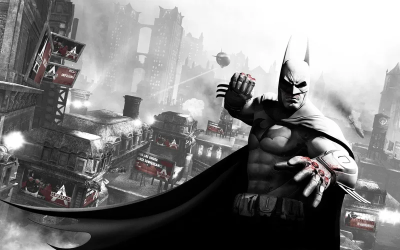 Batman: Arkham City - Game of the Year Edition (X360)