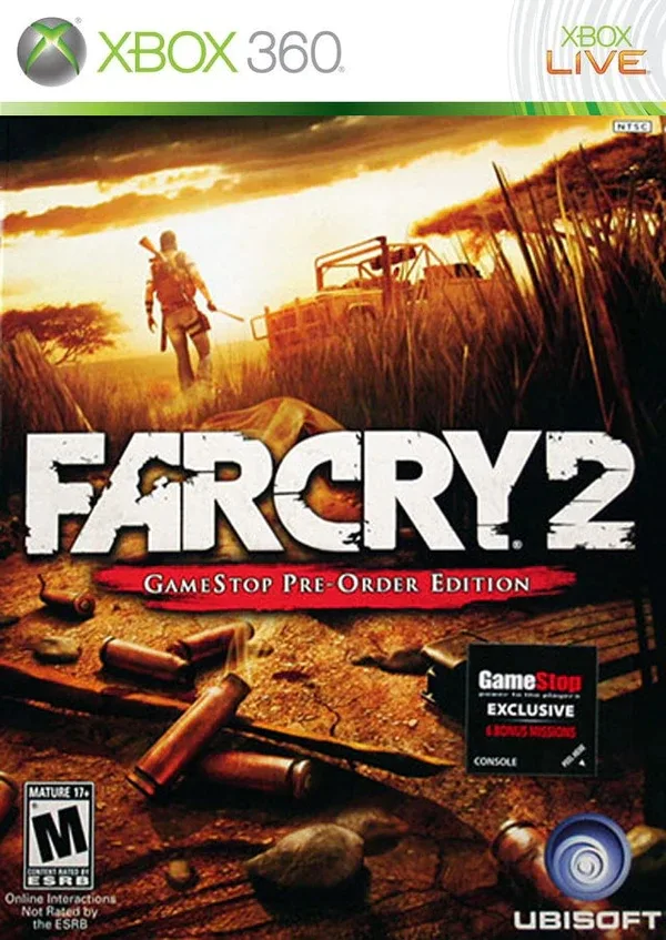 Far Cry 2 [GameStop Pre-Order Edition] (X360)