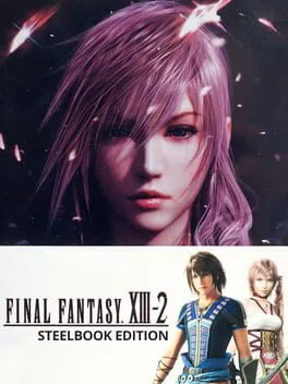 Final Fantasy XIII-2 [Steelbook] (X360)