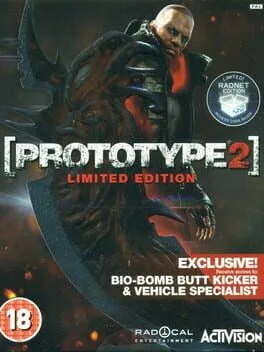 Prototype 2 [Limited Edition] (X360)
