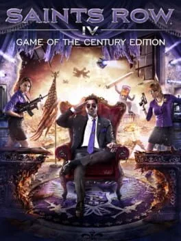 Saints Row IV [Game of the Century Edition]