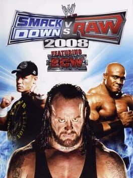WWE Smackdown vs. Raw 2008 [Platinum Hits] (X360)