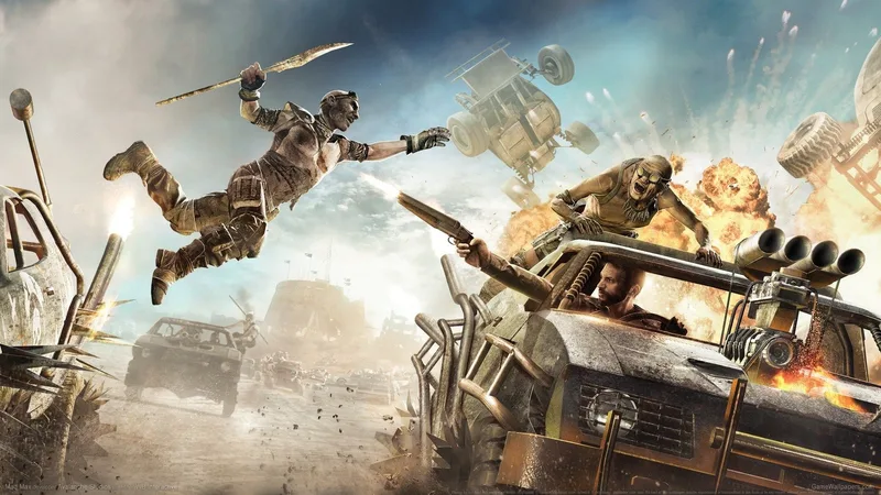 Mad Max (XONE)