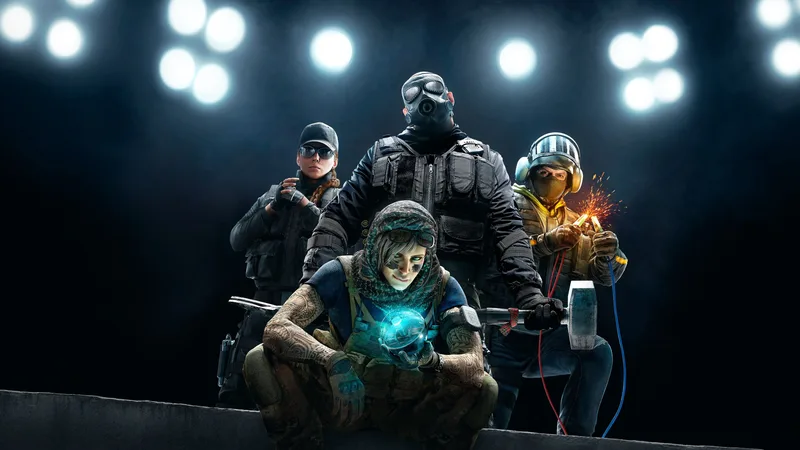Tom Clancy's Rainbow Six Siege (XONE)