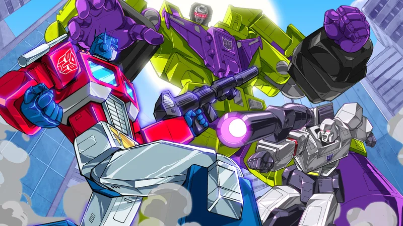 Transformers: Devastation (XONE)