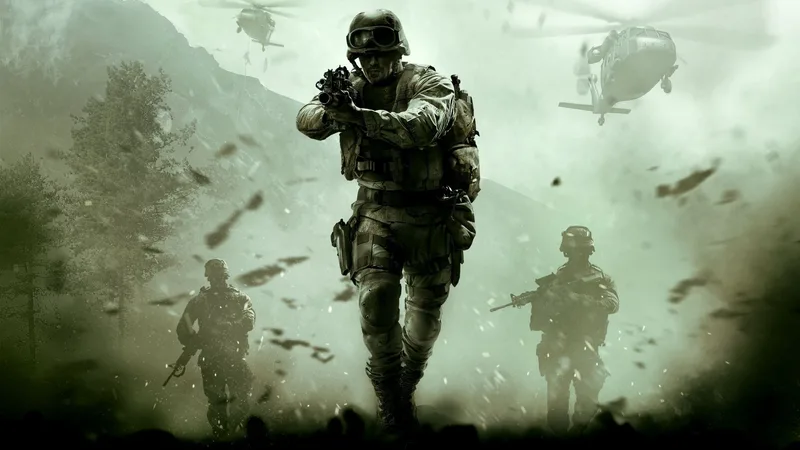 Call of Duty: Modern Warfare Remastered (XONE)