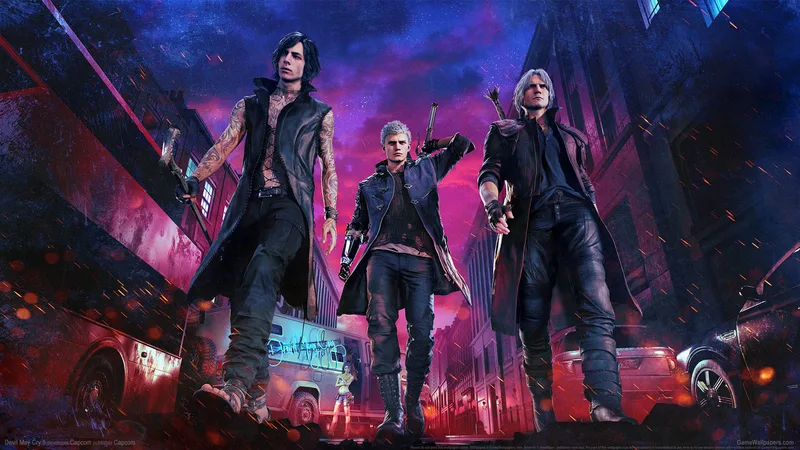 Devil May Cry 5 (XONE)