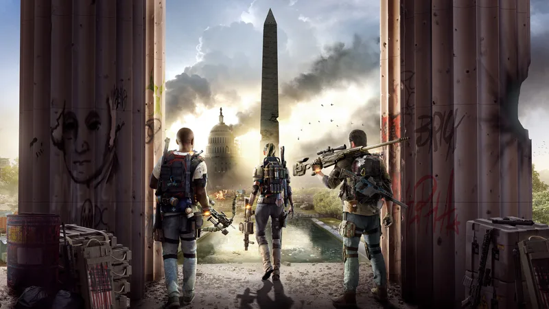 Tom Clancy's The Division 2 (XONE)