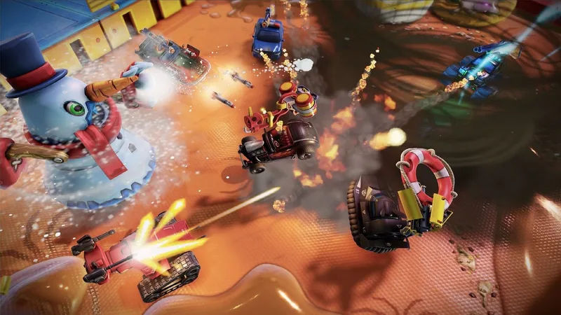 Micro Machines World Series (XONE)