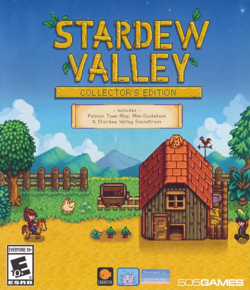 Stardew Valley Collector's Edition