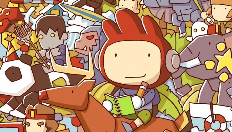 Scribblenauts Mega Pack (XONE)