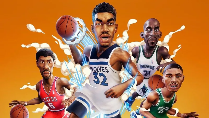 NBA 2K Playgrounds 2 (XONE)