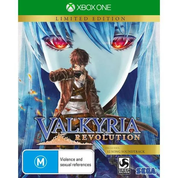 Valkyria Revolution Limited Edition