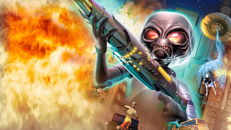Destroy All Humans! (XONE)