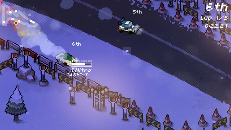 Super Pixel Racers