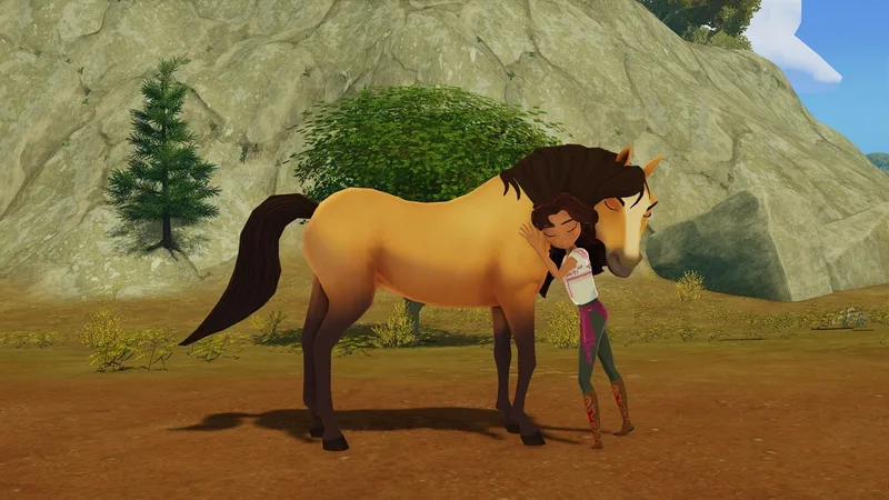 DreamWorks Spirit Lucky's Big Adventure