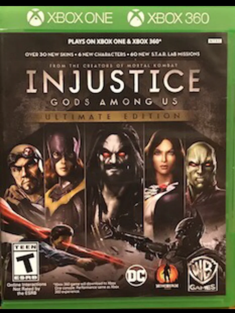 Injustice: Gods Among Us [Ultimate Edition]