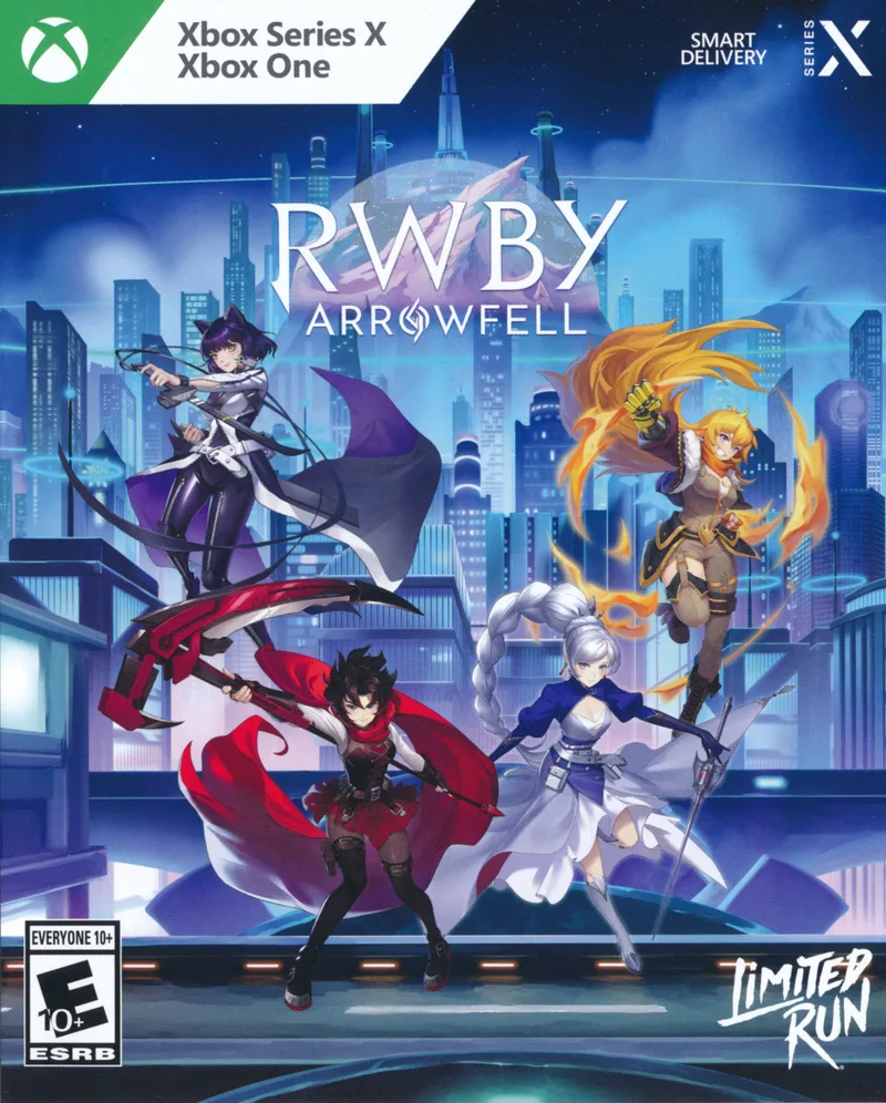 RWBY: Arrowfell