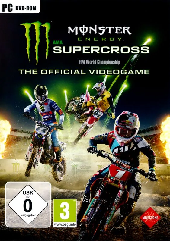 Monster Energy Supercross 2 (XONE)