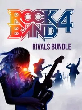 Rock Band 4 Rivals [Blue Jaguar Guitar Bundle]