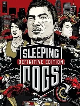 Sleeping Dogs Definitive Edition [Artbook Edition]