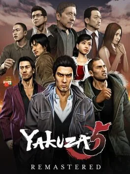 Yakuza 5 Remastered [Classic Edition] (XONE)