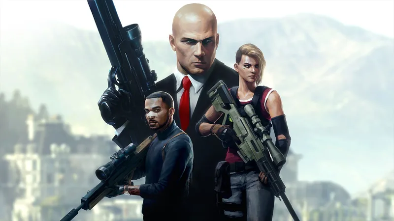 HITMAN: Sniper Assassin
