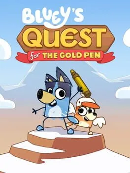 Bluey's Quest for the Gold Pen (XSX)