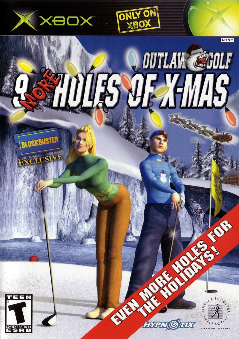 Outlaw Golf: 9 More Holes of X-Mas (XBOX)