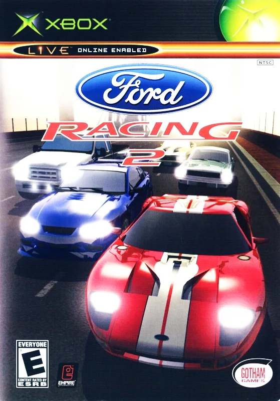 Ford Racing 2 (XBOX)