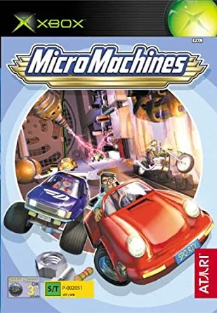 Micro Machines (XBOX)