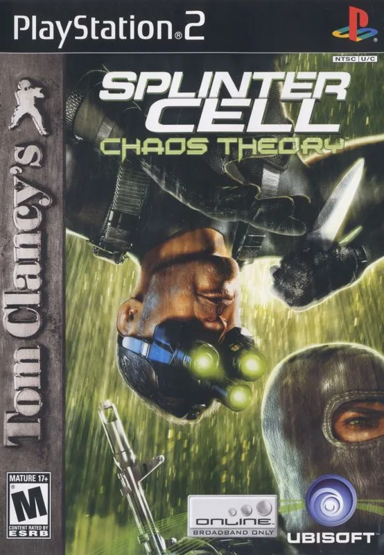 Splinter Cell: Double Agent (XBOX)