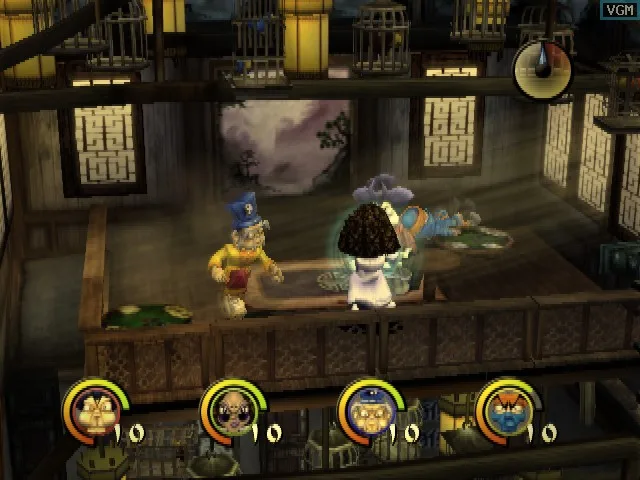 Kung Fu Chaos