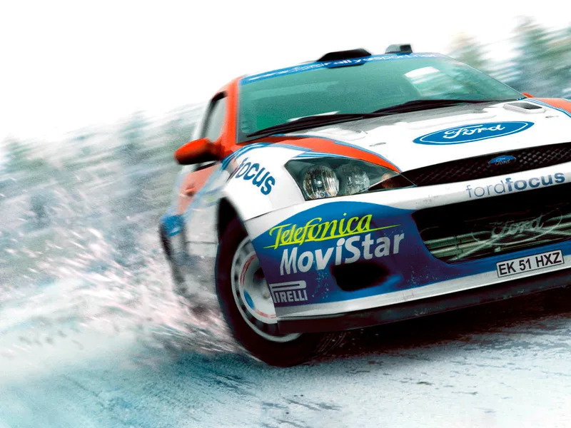 Colin McRae Rally 3 (XBOX)