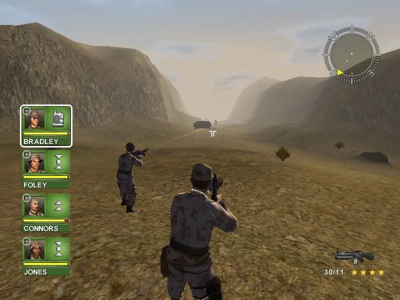 Conflict Desert Storm (XBOX)